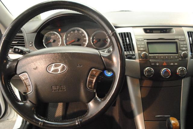 2009 Hyundai Sonata Continuously Variable Transmission