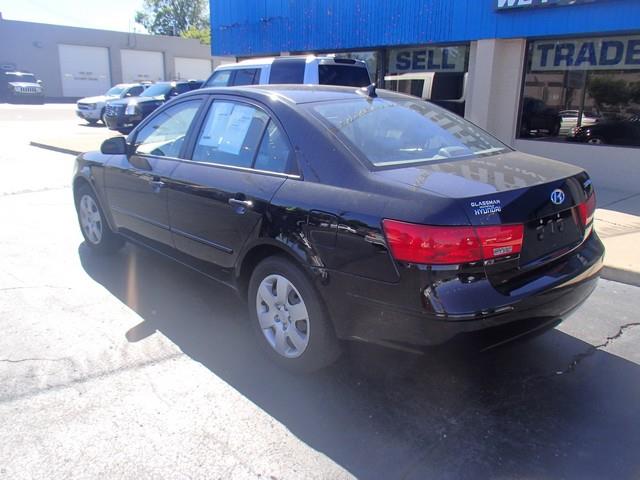 2009 Hyundai Sonata FWD 4dr Sport