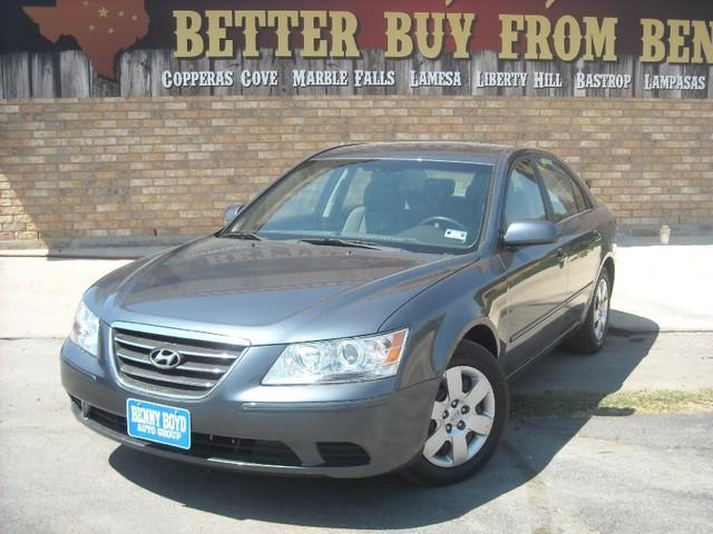 2010 Hyundai Sonata FWD 4dr Sport