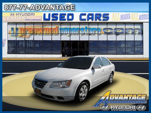 2010 Hyundai Sonata 4WD 4-door