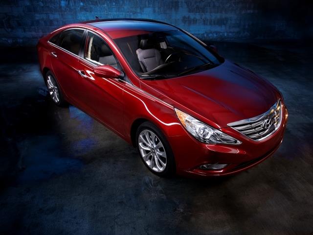 2011 Hyundai Sonata GLX 4motion Sedan 4D