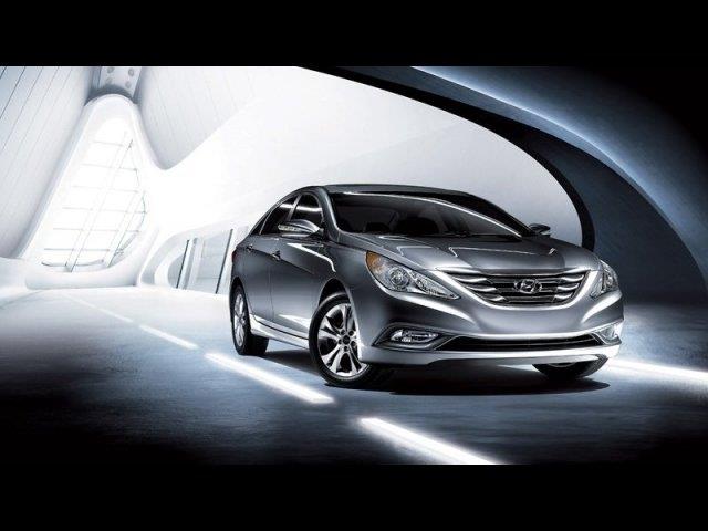 2011 Hyundai Sonata GLX 4motion Sedan 4D