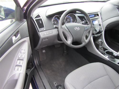 2011 Hyundai Sonata FWD 4dr Sport