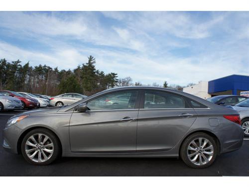 2011 Hyundai Sonata SLT 25