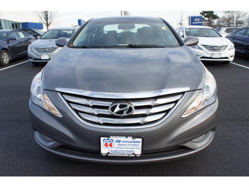 2011 Hyundai Sonata SLT 25