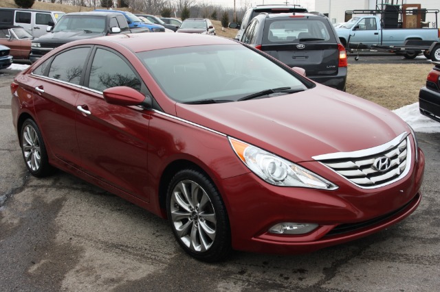 2011 Hyundai Sonata Navigation Chrome RR DVD