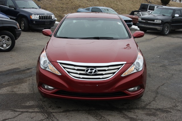 2011 Hyundai Sonata Navigation Chrome RR DVD