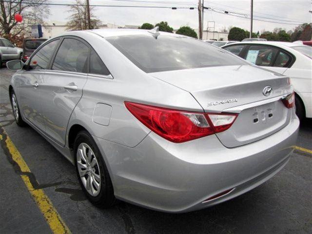 2011 Hyundai Sonata Commemorative Edition