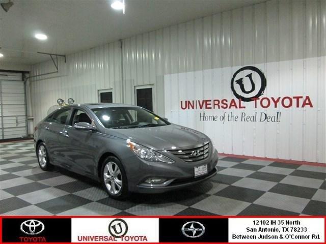 2011 Hyundai Sonata Lt Pickup 8 Ft