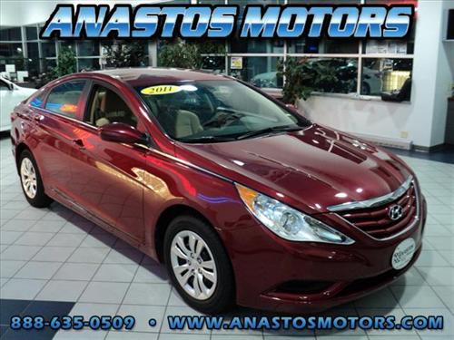 2011 Hyundai Sonata FWD 4dr Sport