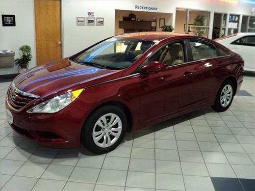 2011 Hyundai Sonata FWD 4dr Sport