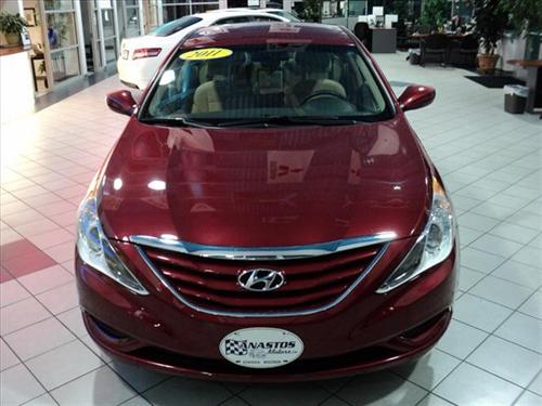 2011 Hyundai Sonata FWD 4dr Sport