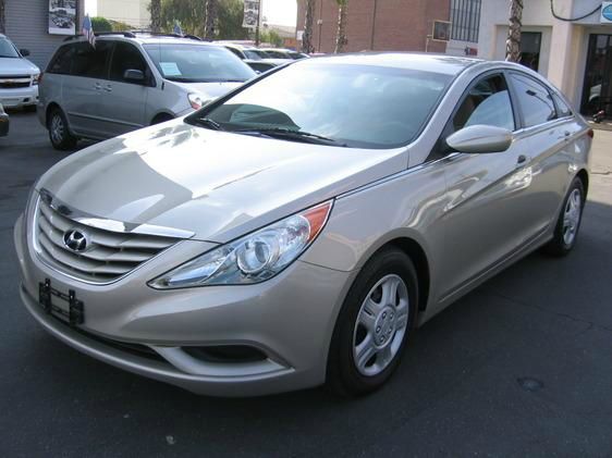 2011 Hyundai Sonata RAM QUAD St/slt