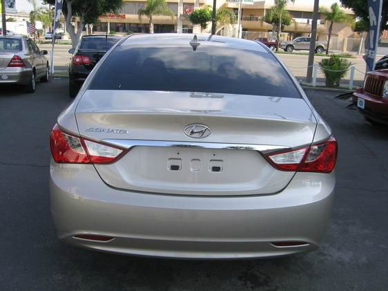 2011 Hyundai Sonata RAM QUAD St/slt