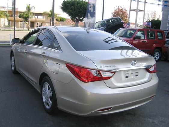 2011 Hyundai Sonata RAM QUAD St/slt