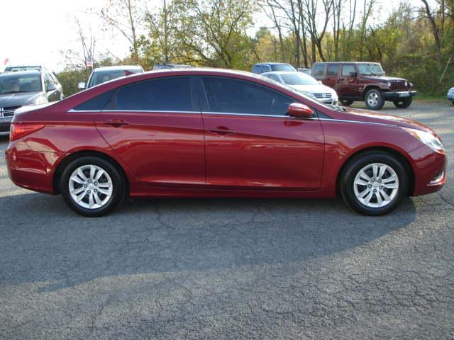 2011 Hyundai Sonata Unknown