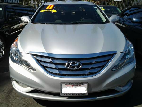 2011 Hyundai Sonata Navigation Chrome RR DVD