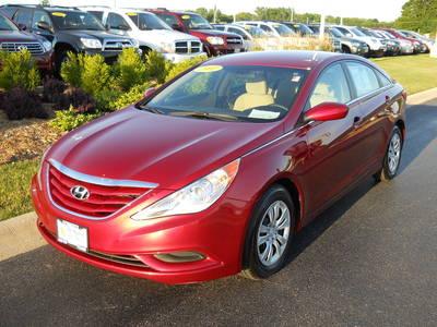 2011 Hyundai Sonata FWD 4dr Sport