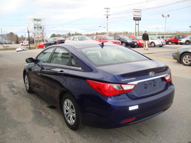 2011 Hyundai Sonata FWD 4dr Sport