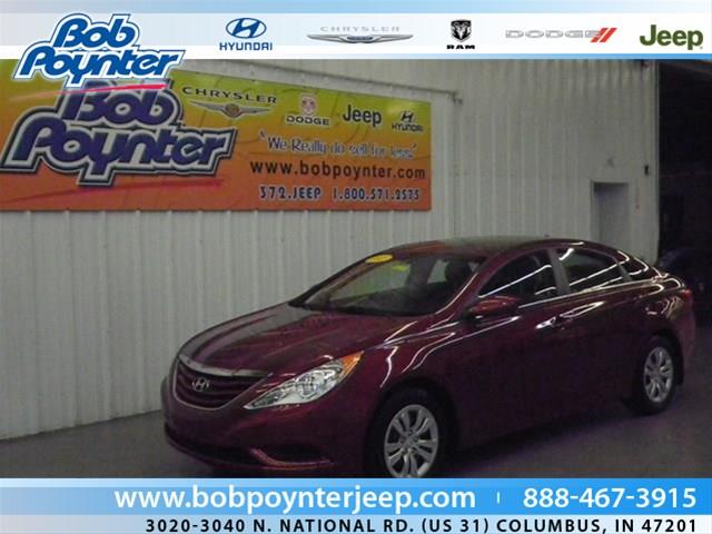 2012 Hyundai Sonata FWD 4dr Sport