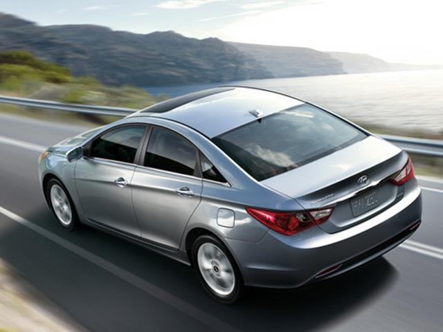 2012 Hyundai Sonata Commemorative Edition