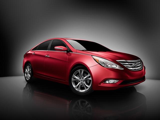 2012 Hyundai Sonata Commemorative Edition