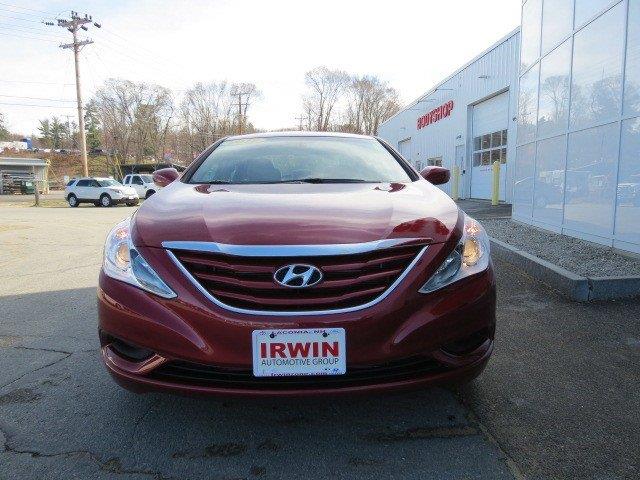 2012 Hyundai Sonata FWD 4dr Sport