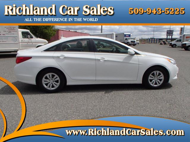 2012 Hyundai Sonata FWD 4dr Sport