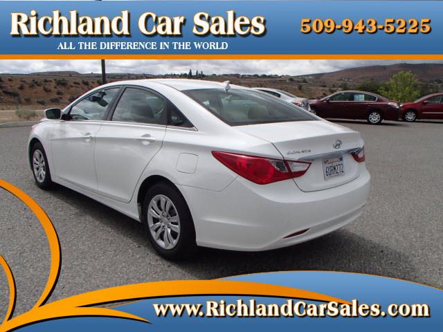 2012 Hyundai Sonata FWD 4dr Sport