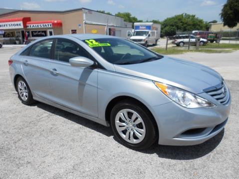 2012 Hyundai Sonata FWD 4dr Sport