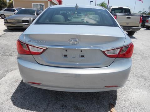 2012 Hyundai Sonata FWD 4dr Sport