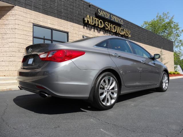 2012 Hyundai Sonata Navigation-rear Entertaiment System