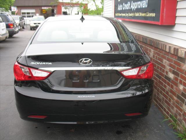 2012 Hyundai Sonata Limited Edition PZEV