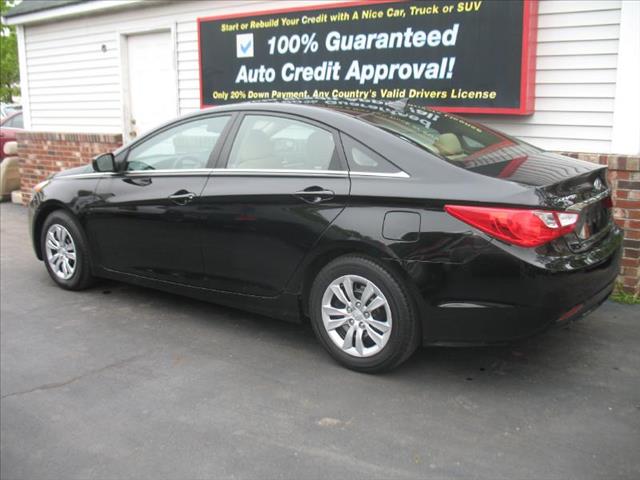 2012 Hyundai Sonata Limited Edition PZEV