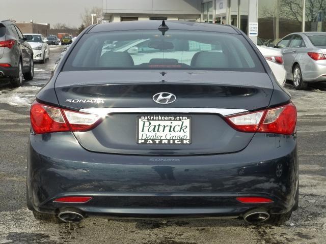 2012 Hyundai Sonata Navigation-rear Entertaiment System