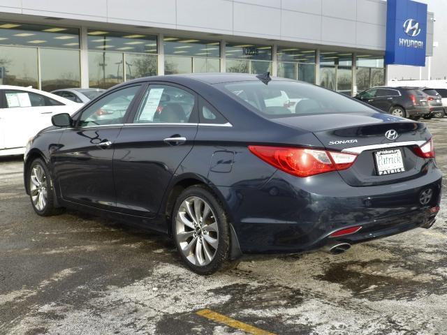 2012 Hyundai Sonata Navigation-rear Entertaiment System