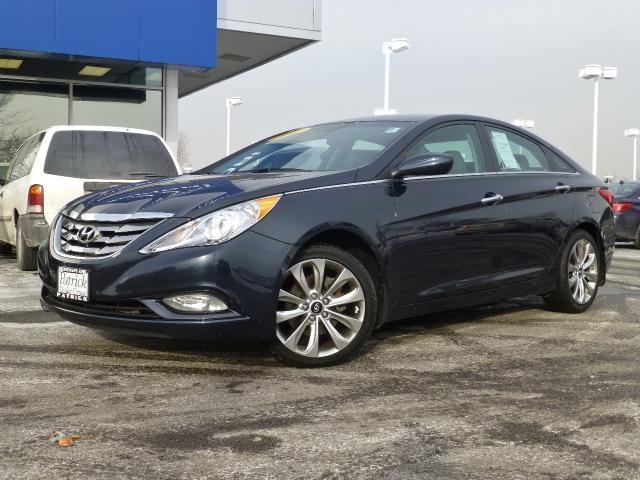 2012 Hyundai Sonata Navigation-rear Entertaiment System