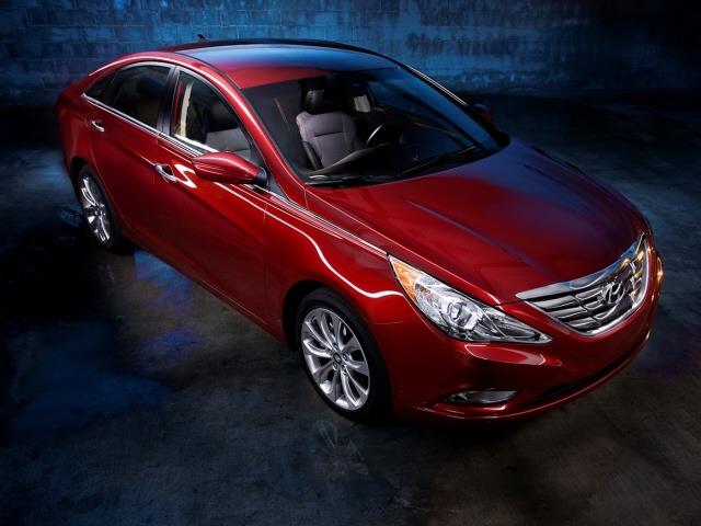 2013 Hyundai Sonata Navigation-rear Entertaiment System