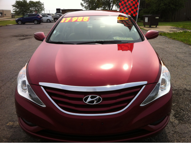 2013 Hyundai Sonata FWD 4dr Sport