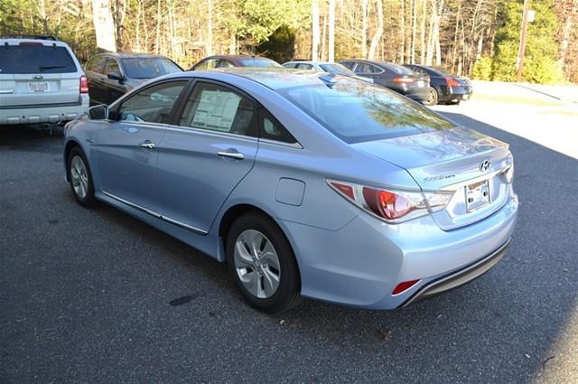 2013 Hyundai Sonata Hybrid SLT W/ Navigation/sunroof/dvd/20s