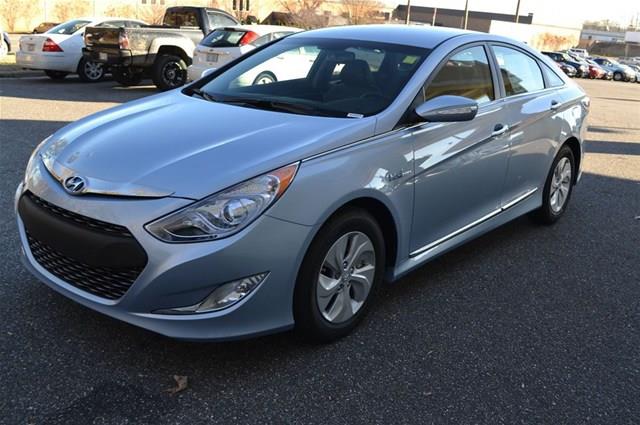 2013 Hyundai Sonata Hybrid SLT W/ Navigation/sunroof/dvd/20s