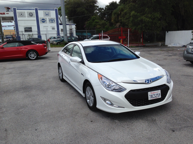 2013 Hyundai Sonata Hybrid 3.5tl W/tech Pkg