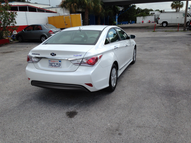 2013 Hyundai Sonata Hybrid 3.5tl W/tech Pkg