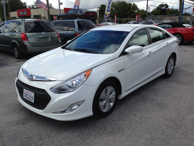 2013 Hyundai Sonata Hybrid 3.5tl W/tech Pkg