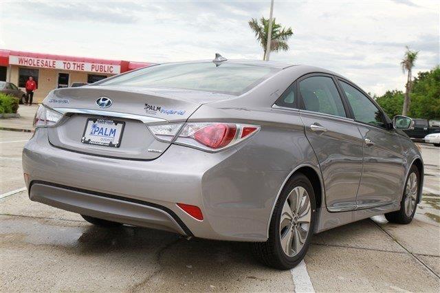 2013 Hyundai Sonata Hybrid SLT 25