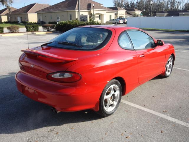 1998 Hyundai Tiburon Unknown