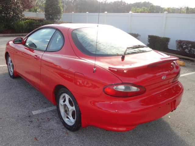 1998 Hyundai Tiburon Unknown