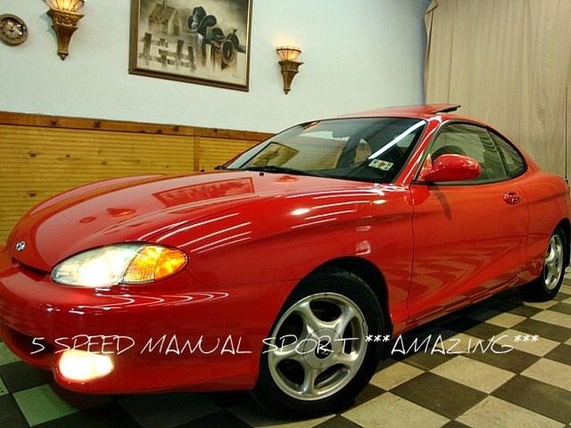 1999 Hyundai Tiburon Lt-z71 Model