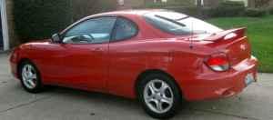 2000 Hyundai Tiburon Unknown