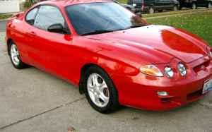 2000 Hyundai Tiburon Unknown